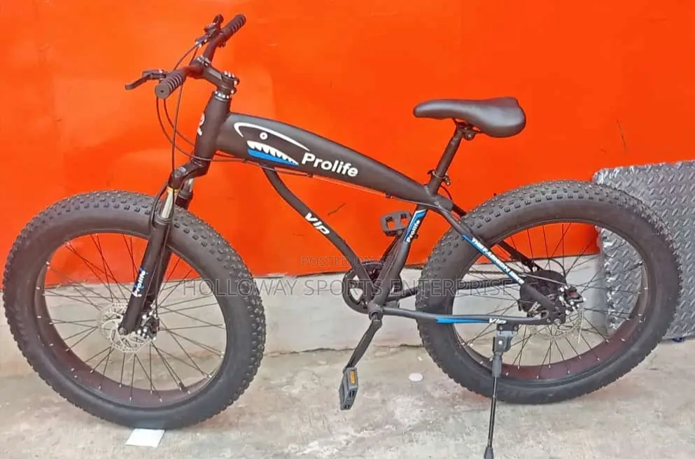 Big Tyre Bicycle