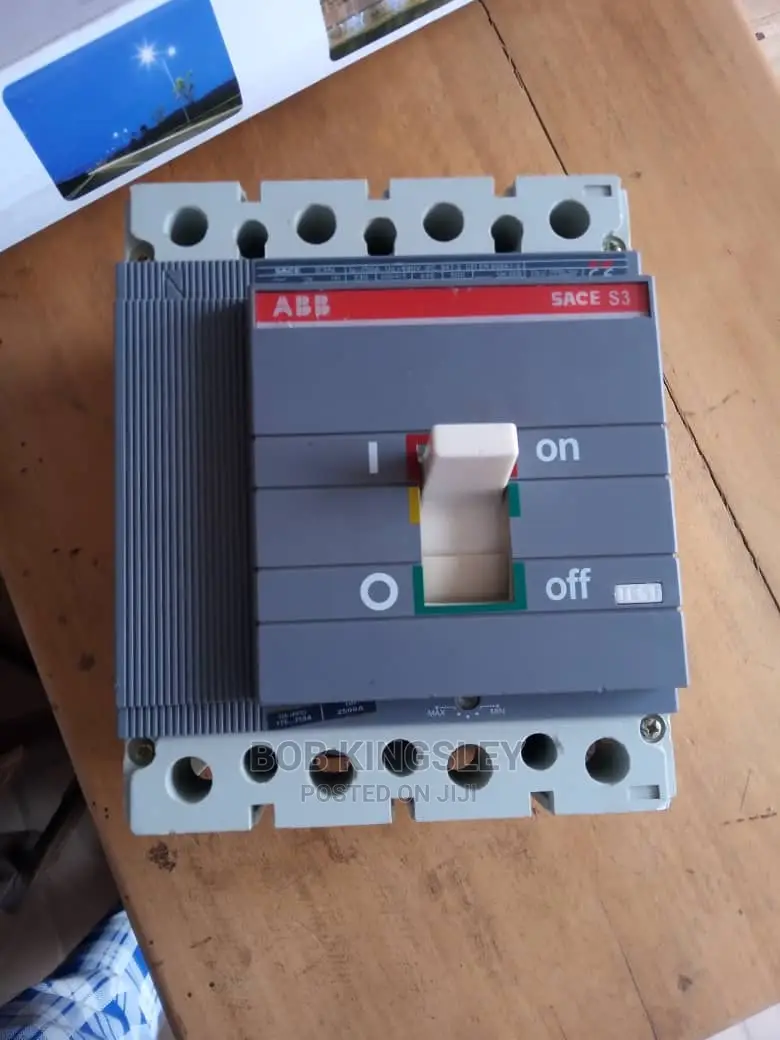 250A 4pole McCb Isomax Abb