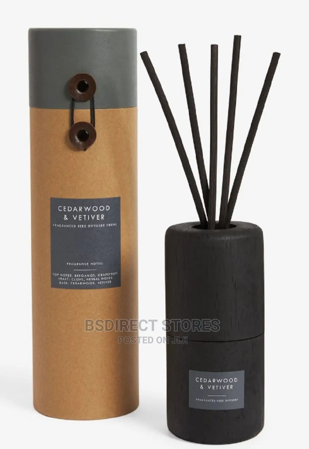 NEXT Cedarwood and Vetiver Fragranced Reed 180ml Diffuser