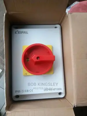 100A Isolator Switch Kripal