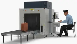 Photo - High Sensitivity Baggage X Ray Scanner For Airport/Station..