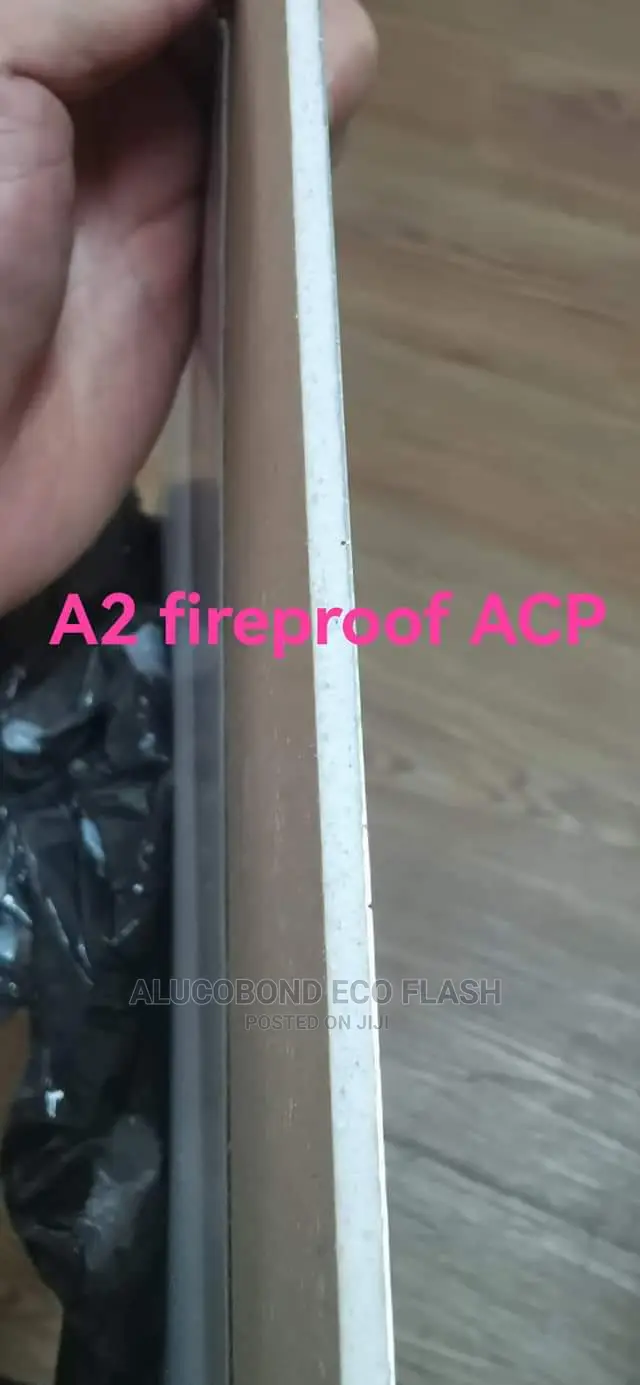Fire Rated Alucobond Panels.