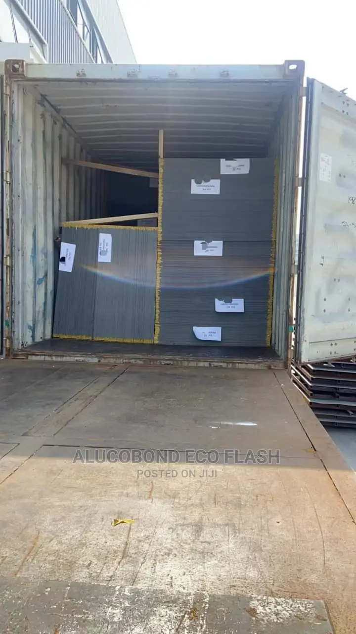 Fire Rated Alucobond Panels.