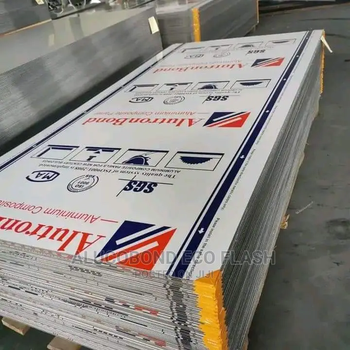 Fire Rated Alucobond Panels.