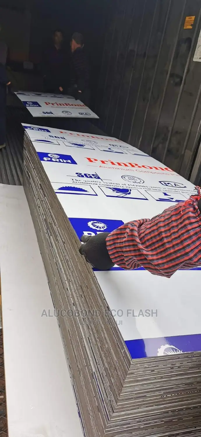 Fire Rated Alucobond Panels.