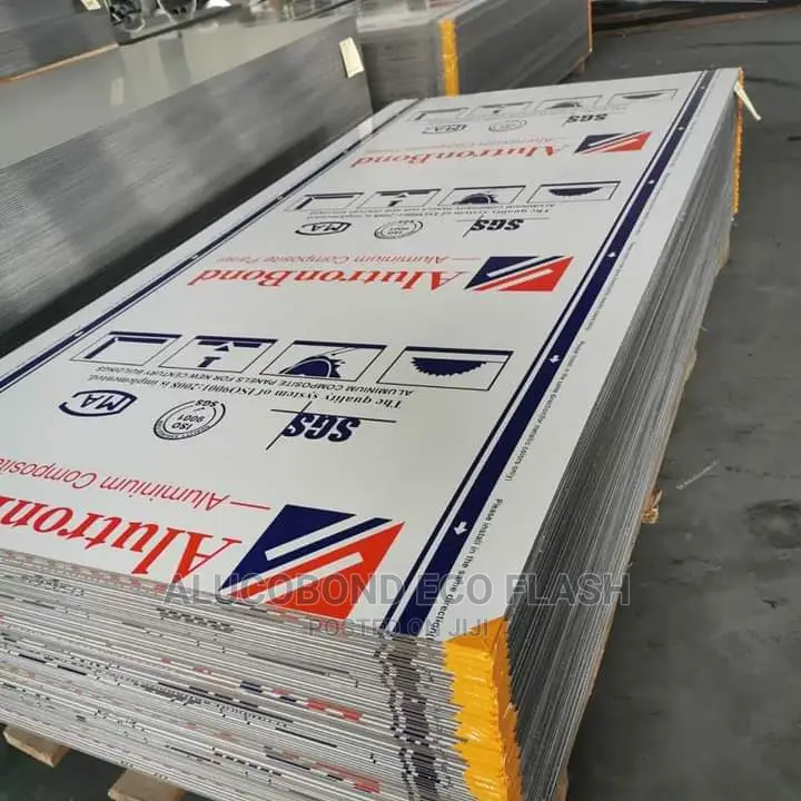 Fire Rated Alucobond Panels.