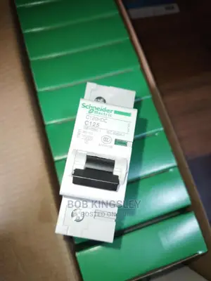 125A 1pole Dc MCB Schneider