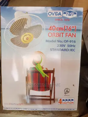 Ovida TMT 16 Inches Orbit Ceiling Fan