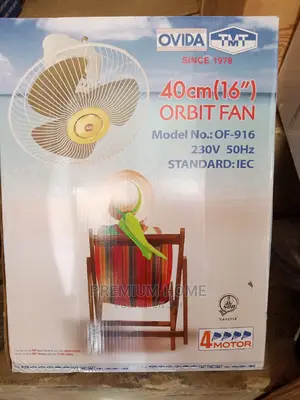 Ovida TMT 16 Inches Orbit Ceiling Fan