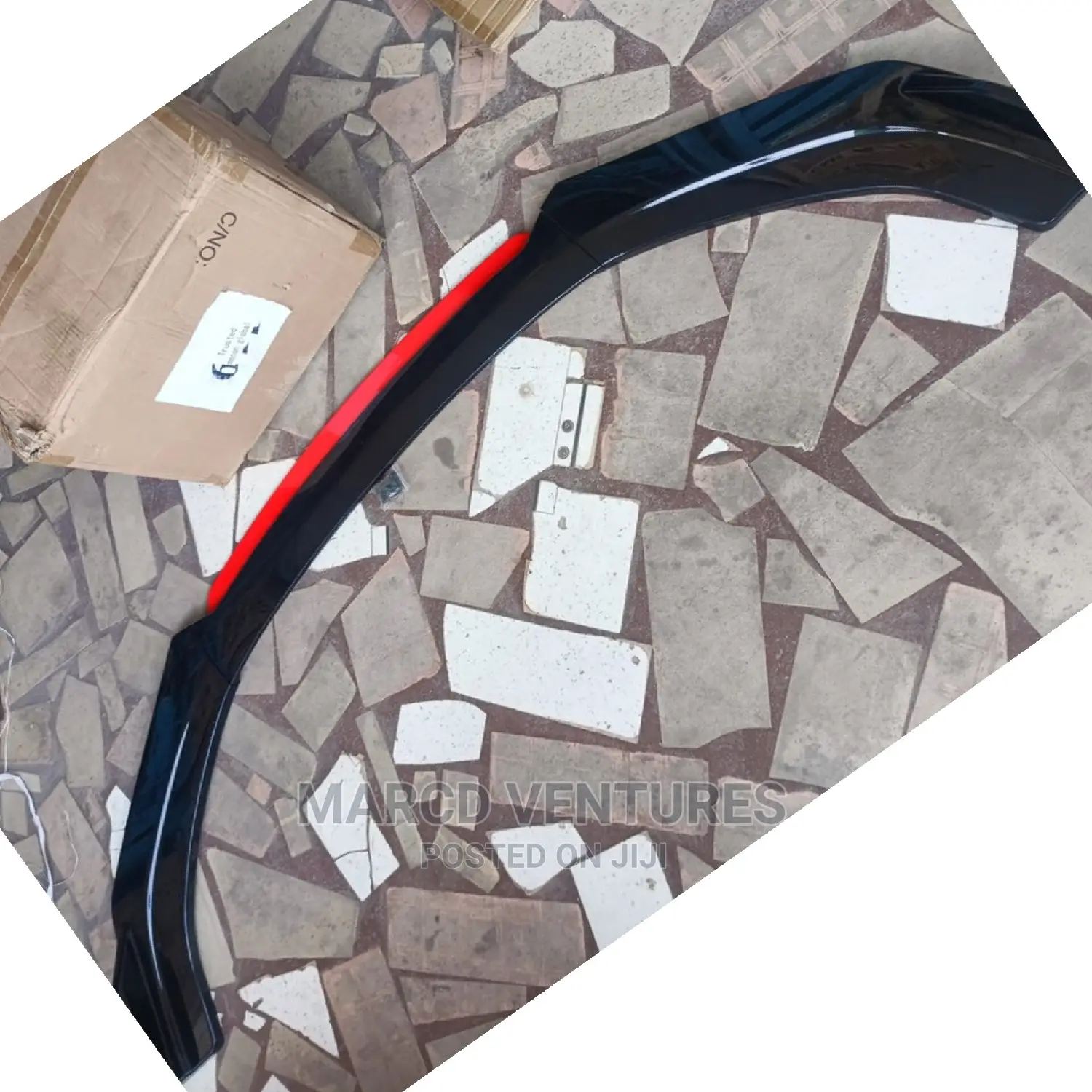 Universal Bumper Lip Guard
