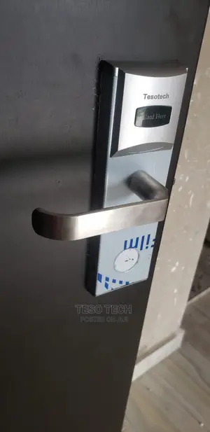 Security Door Card Lock