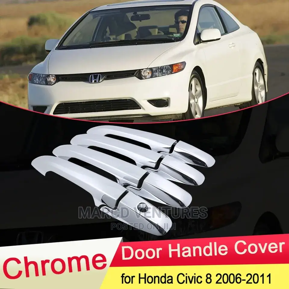 Stainless Steel Door Handle Chrome