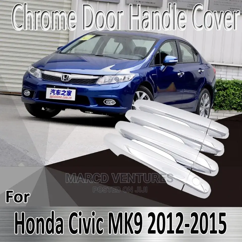 Stainless Steel Door Handle Chrome