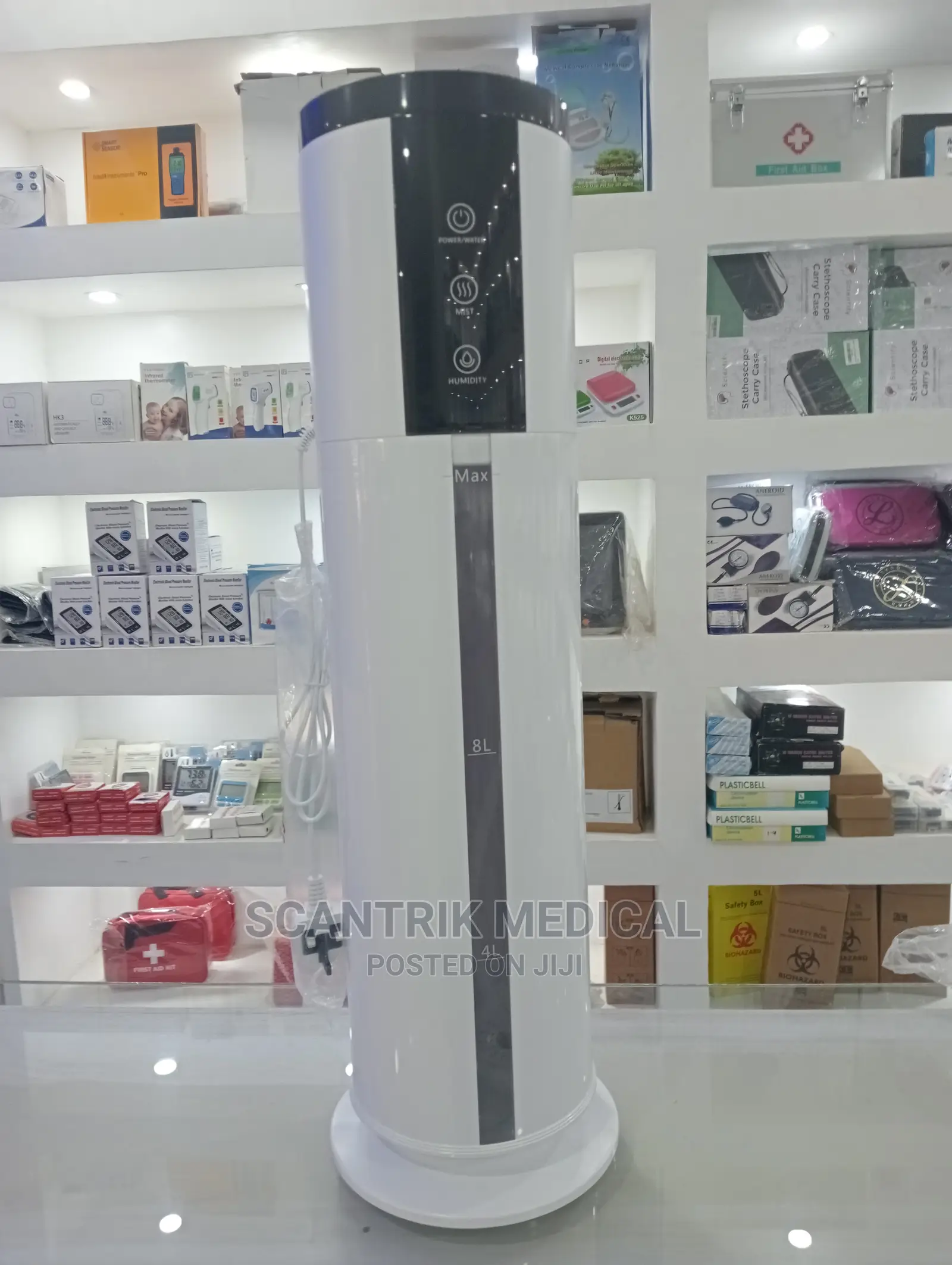 Air Humidifier Bedroom Sprayer Intelligent Aromatherapy