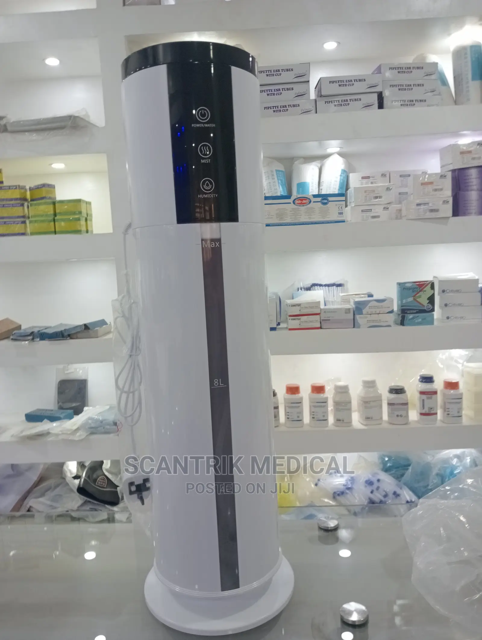 12lultrasonic Humidifier Model HQ-JS902