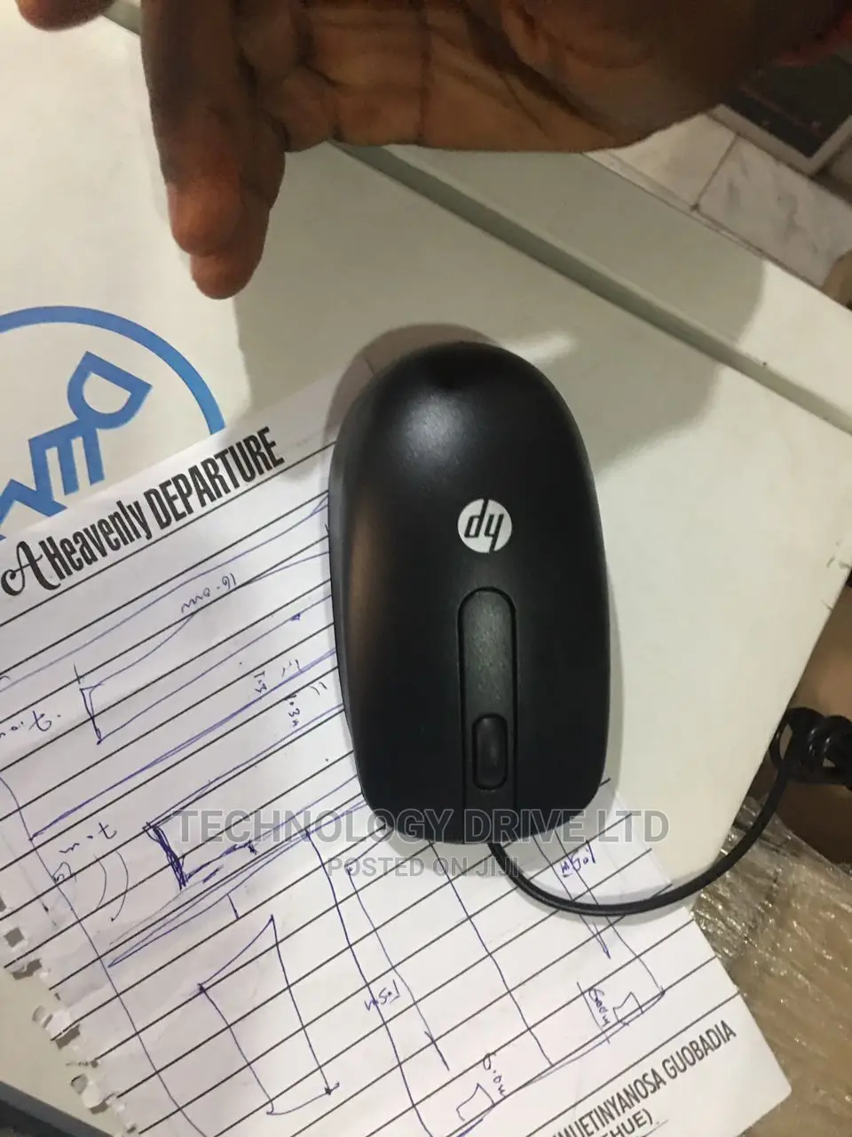 Hp Usb Mouse 672652-001