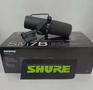 Original Shure Sm7b Studio Microphone