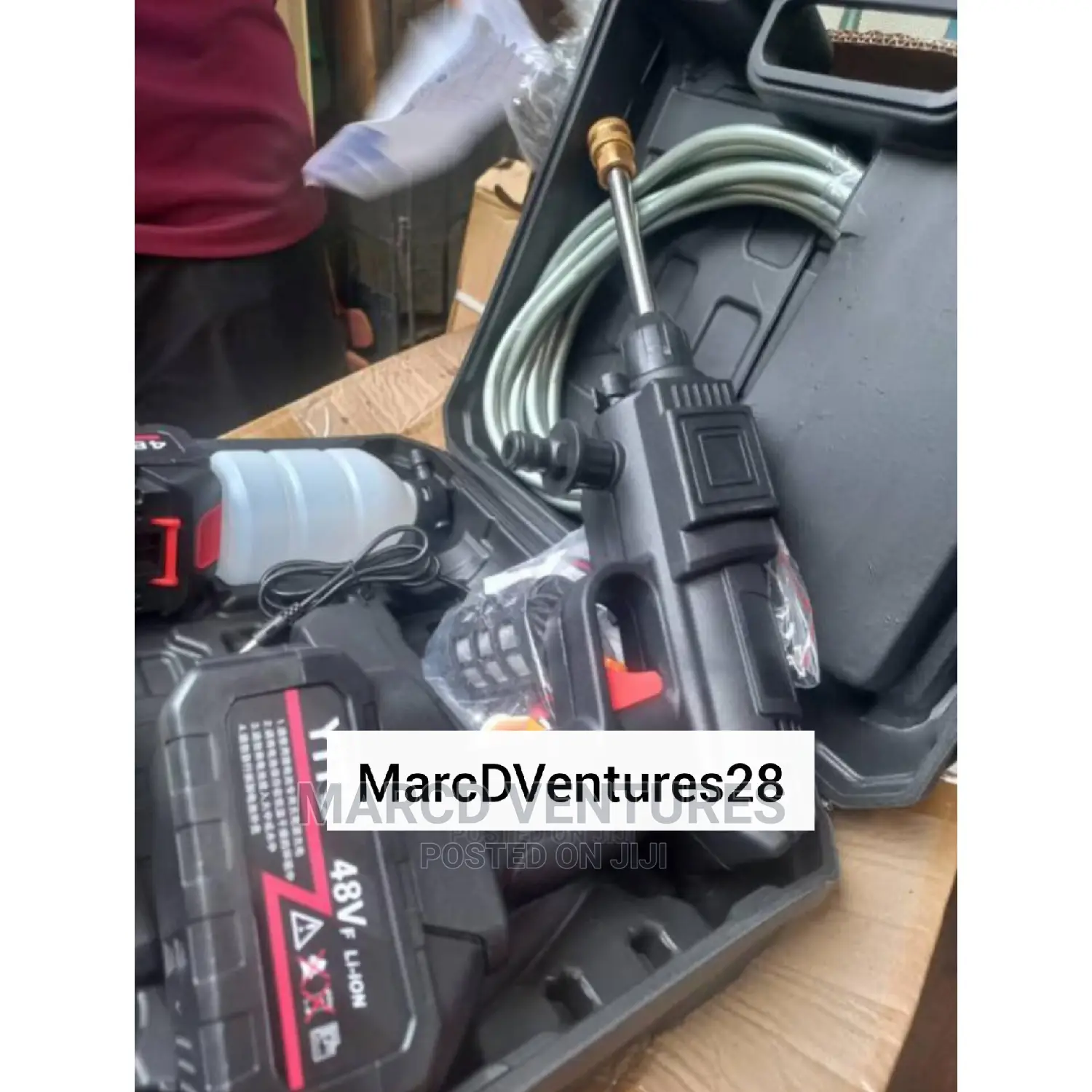 Multi Functional Pressure Gun Machine