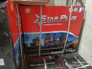 Star Plus Tubular Battery