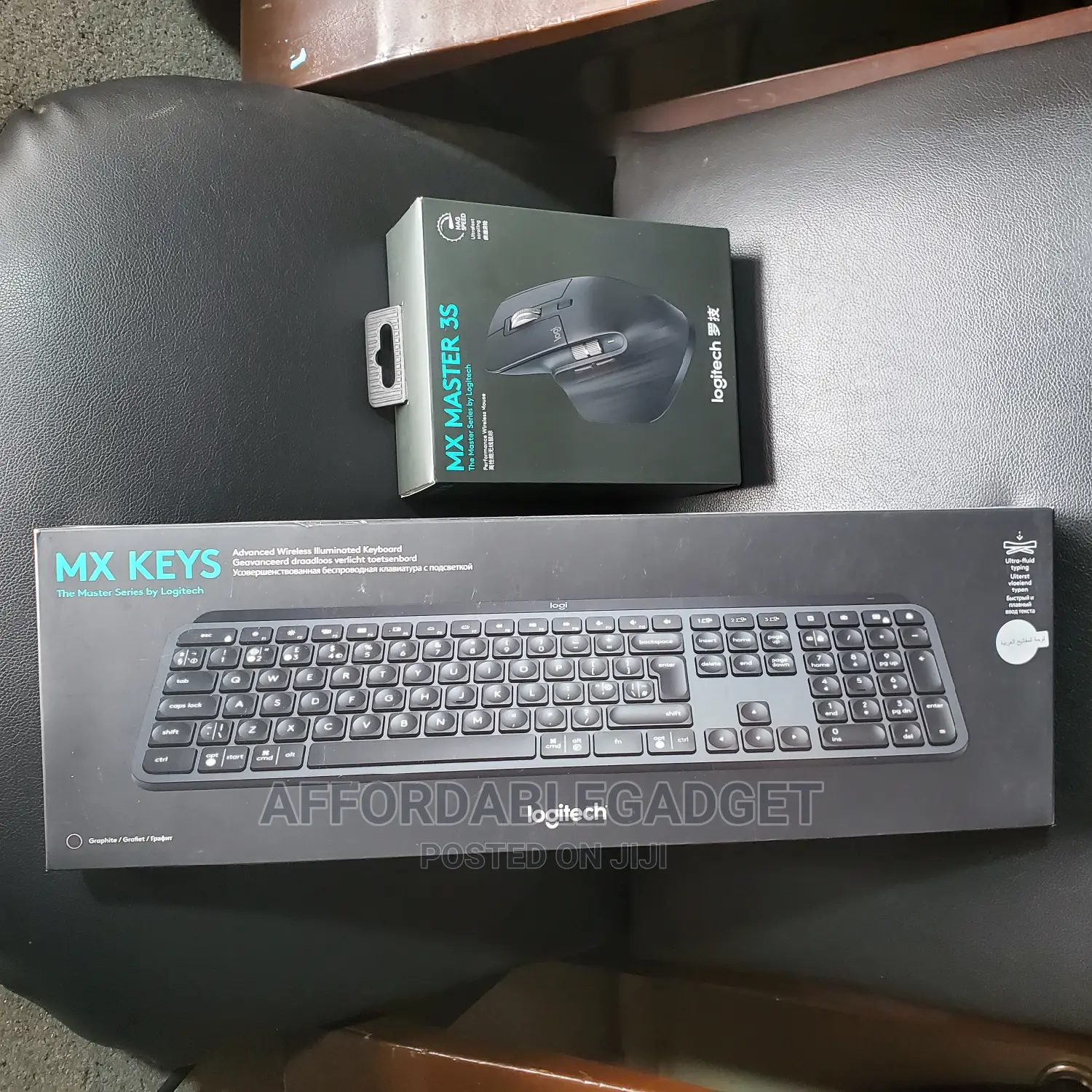 Logitech Mx Key With Master 3s