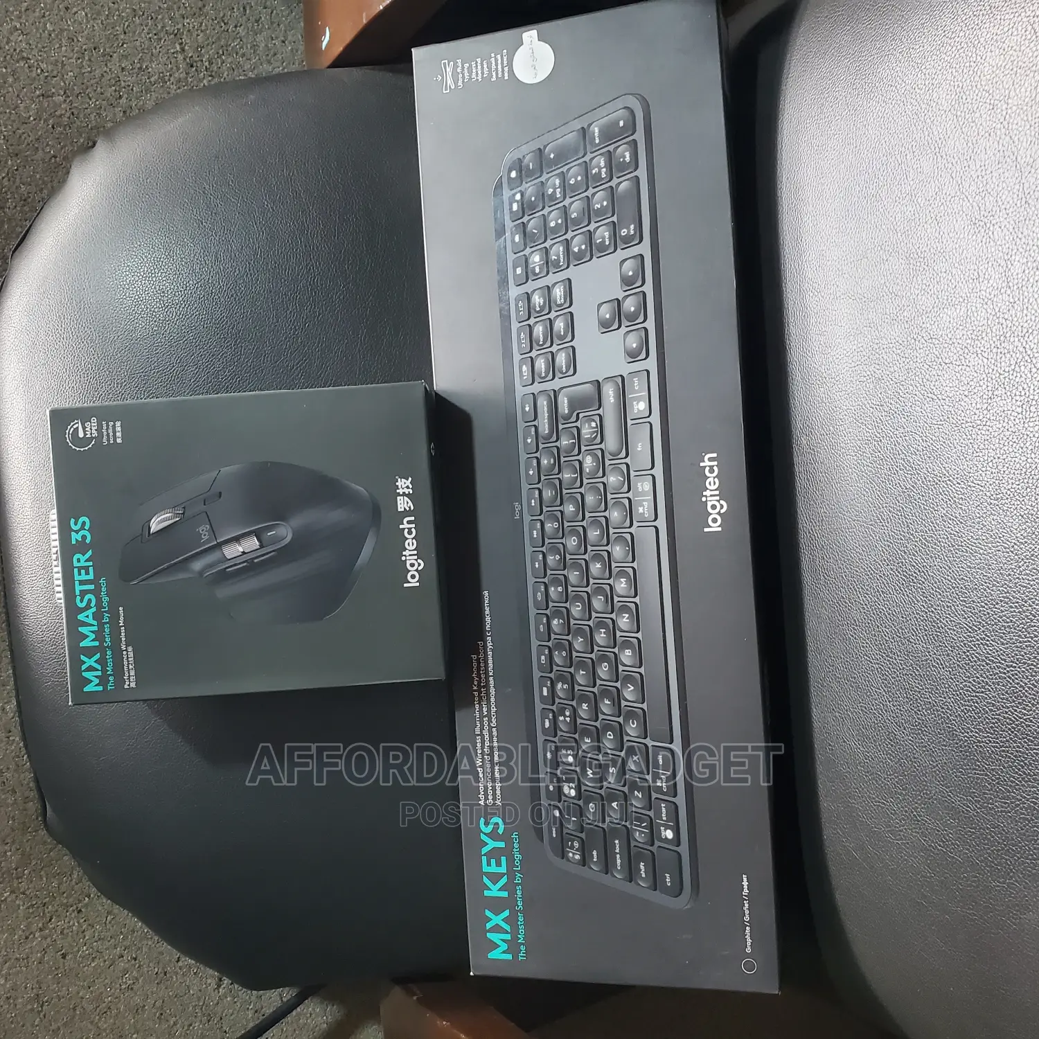 Logitech Mx Key With Master 3s