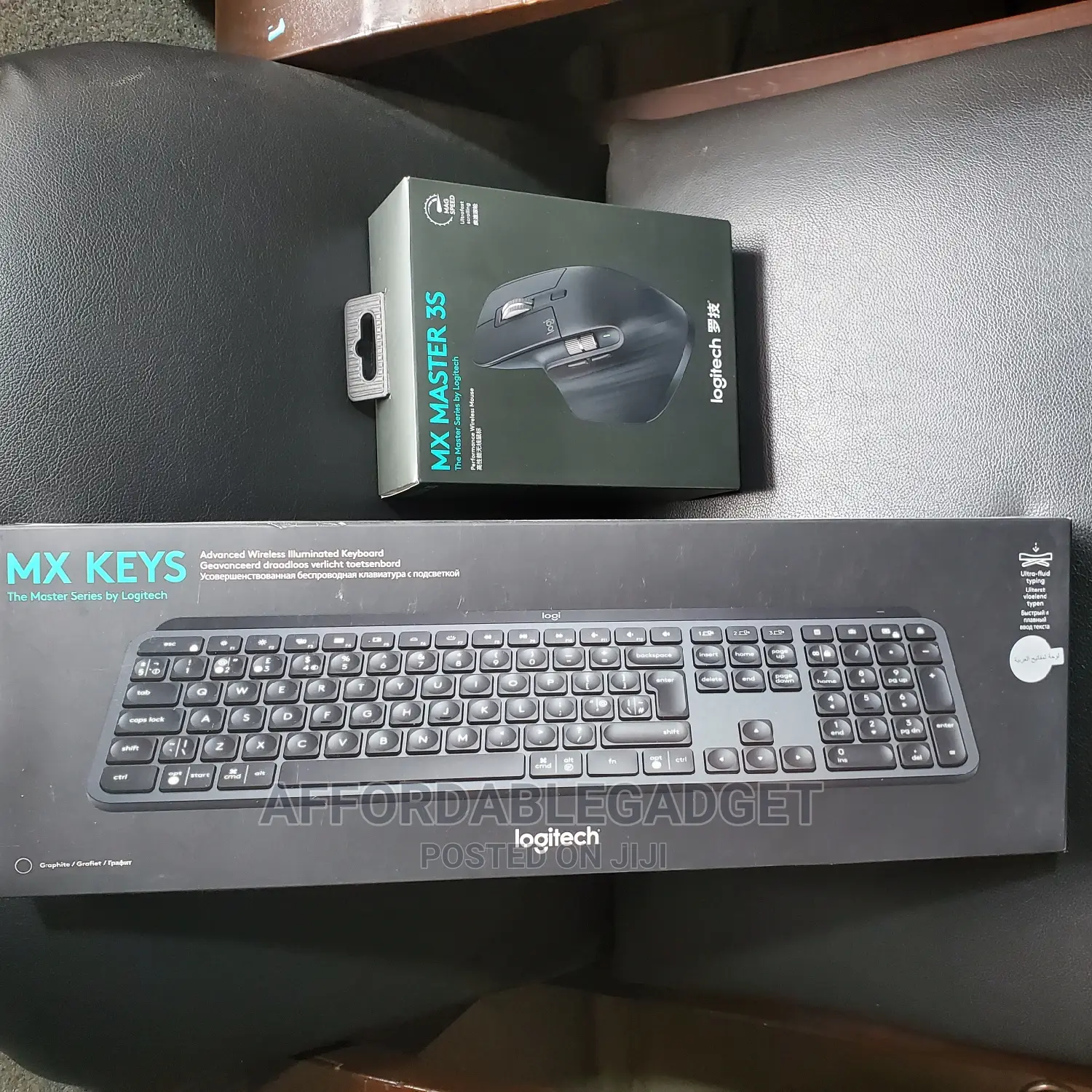 Logitech Mx Key With Master 3s