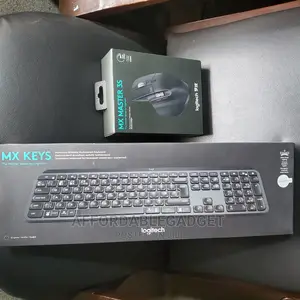 Logitech Mx Key With Master 3s