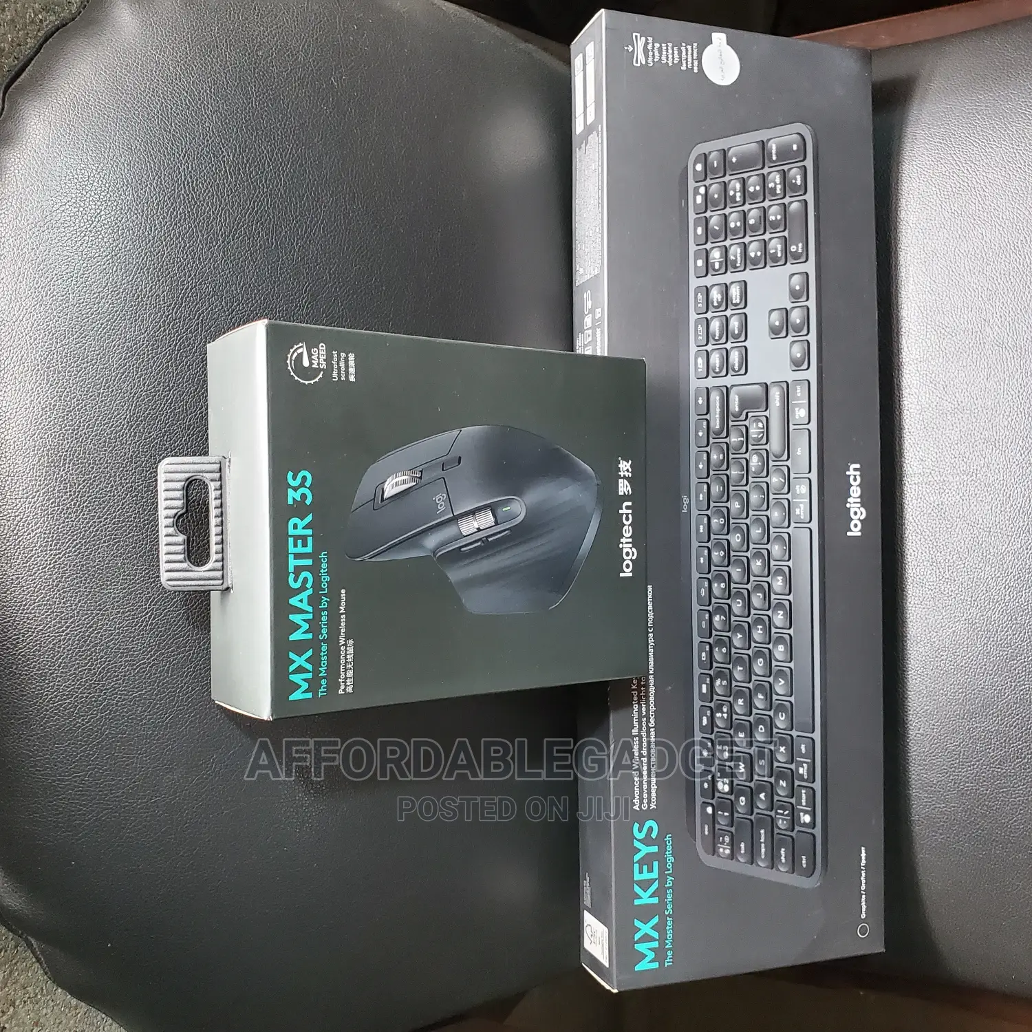 Logitech Mx Key With Master 3s