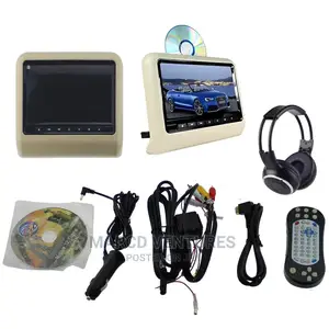 Universal Headrest DVD/Cd/Audio/Fm Player