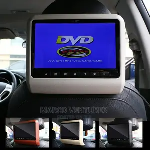 Universal Headrest DVD/Cd/Audio/Fm Player