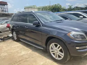 Mercedes-Benz GL-Class GL 450 2013 Gray