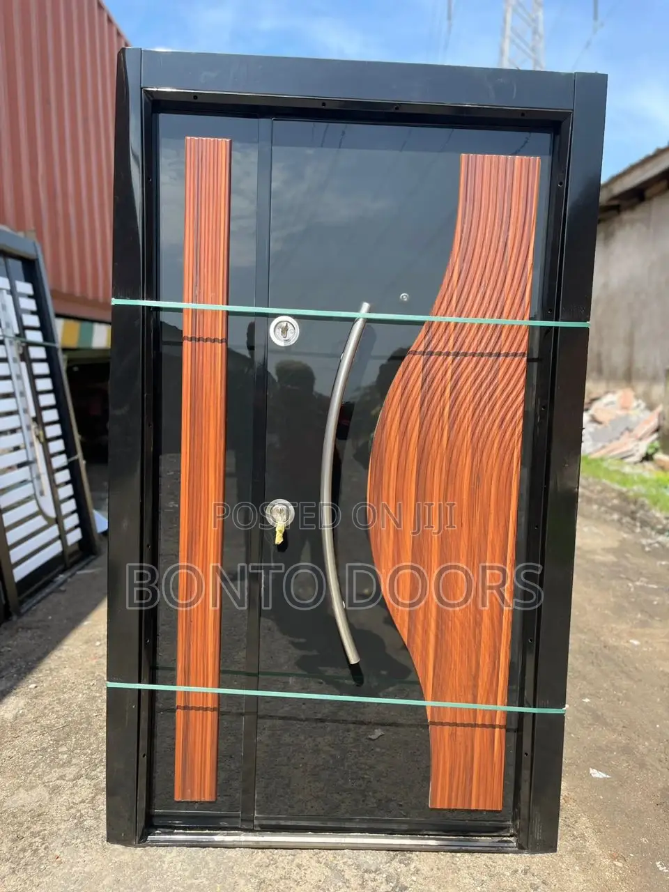 4ft Quality Ultralam Security Doors
