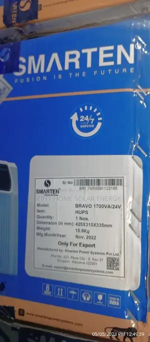 Smarten Inverter
