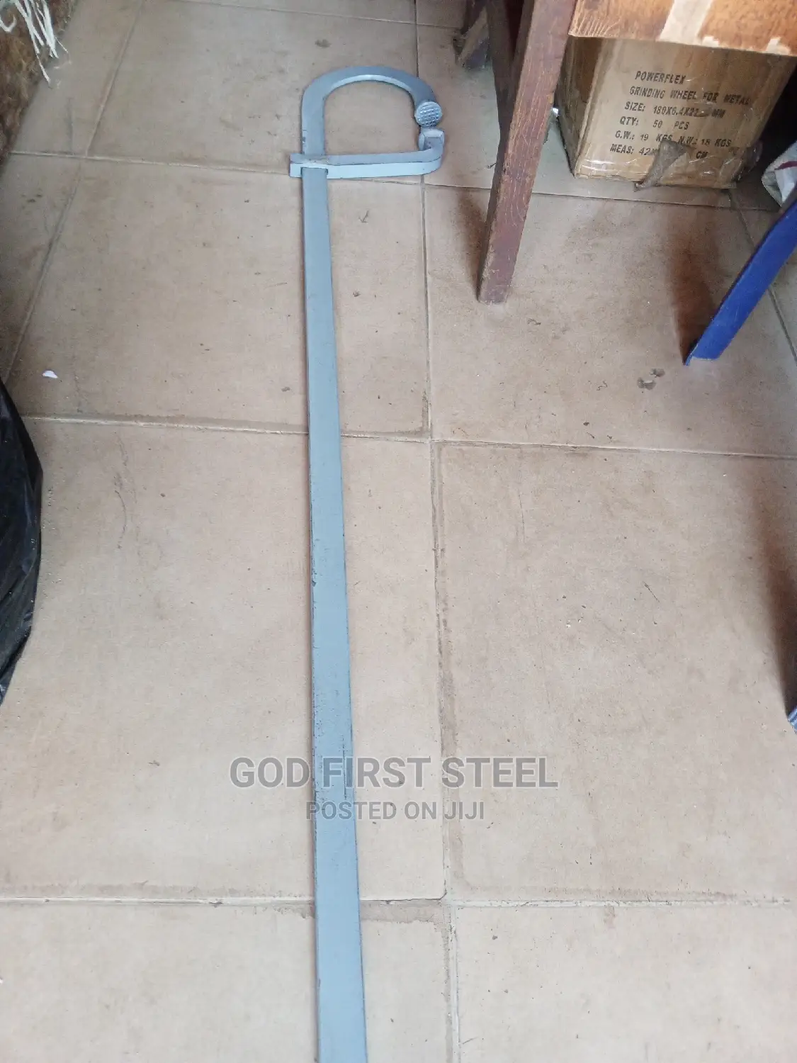G Clamp Available
