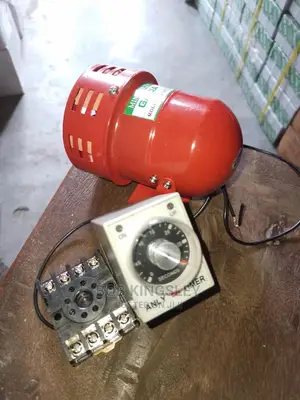 Siren Complete With Timer