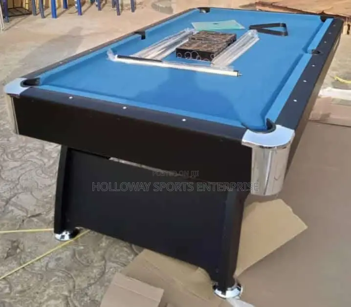 7ft FOREIGN POOL TABLE + Premium Accessories in Lekki - Sports ...