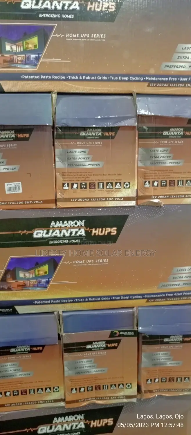 Quanta Block Battery