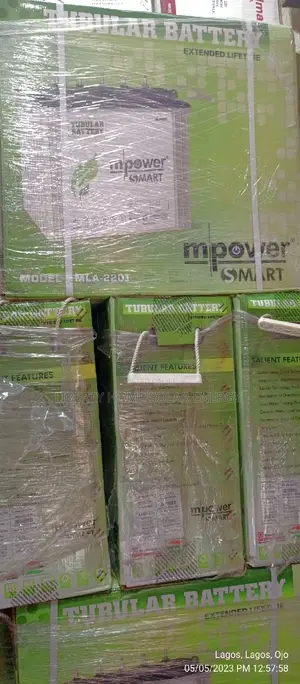 Mpower Tubular Battery