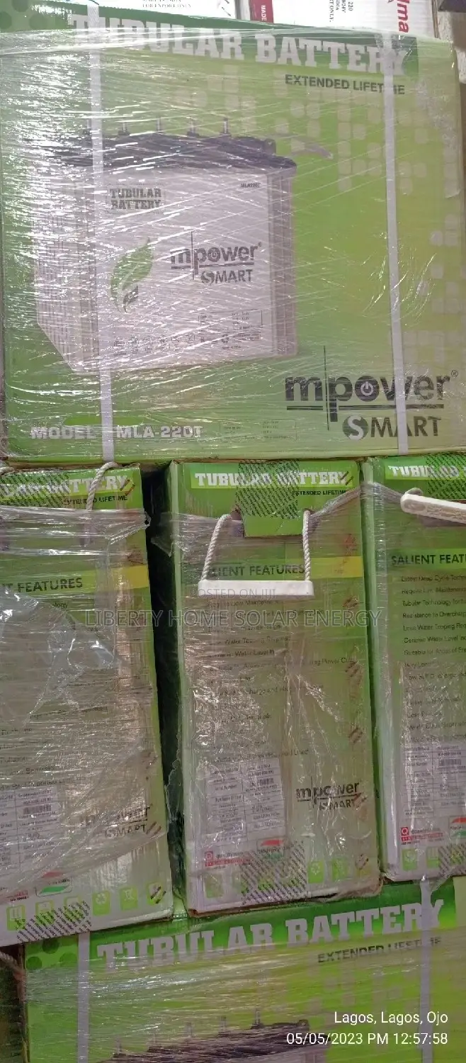 Mpower Tubular Battery