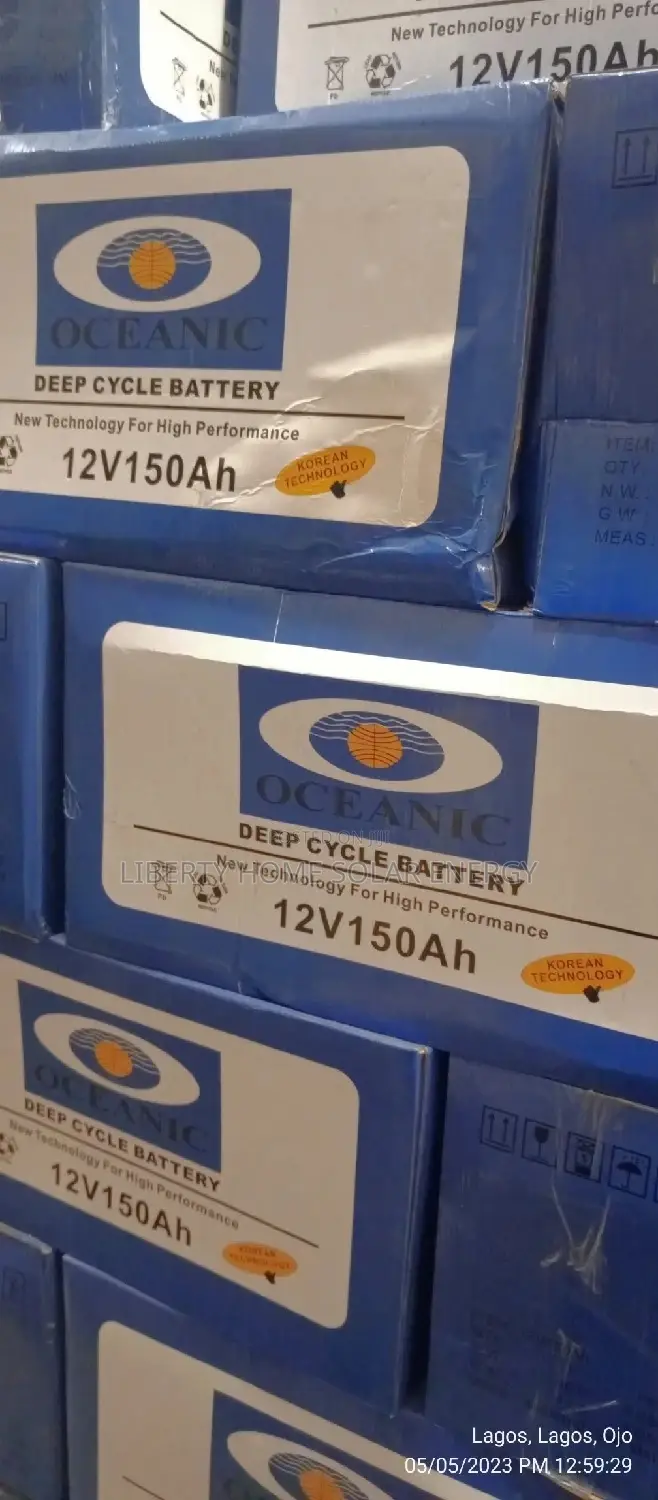 Oceanic Block Battery