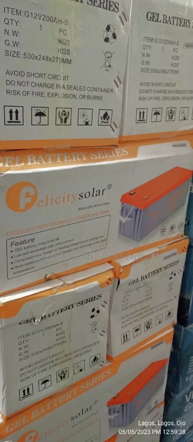 Felicity Block Battery