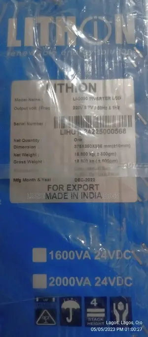 Lithon Inverter