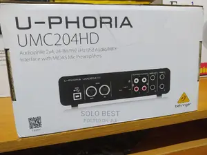 U- Phonria Behringer Soundcard Model 202 HD