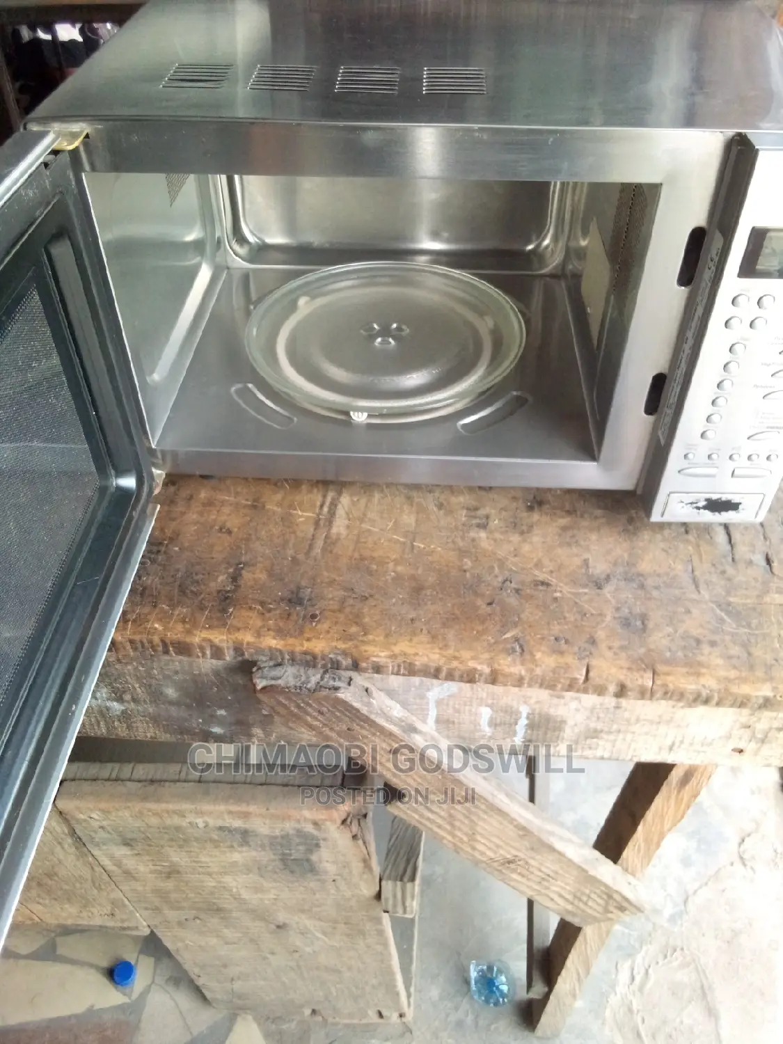Industrial Inverter Microwave