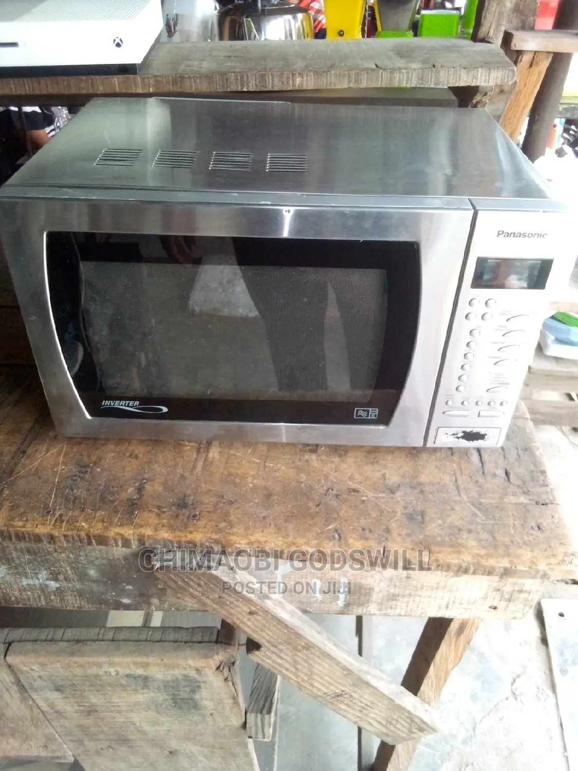 Industrial Inverter Microwave
