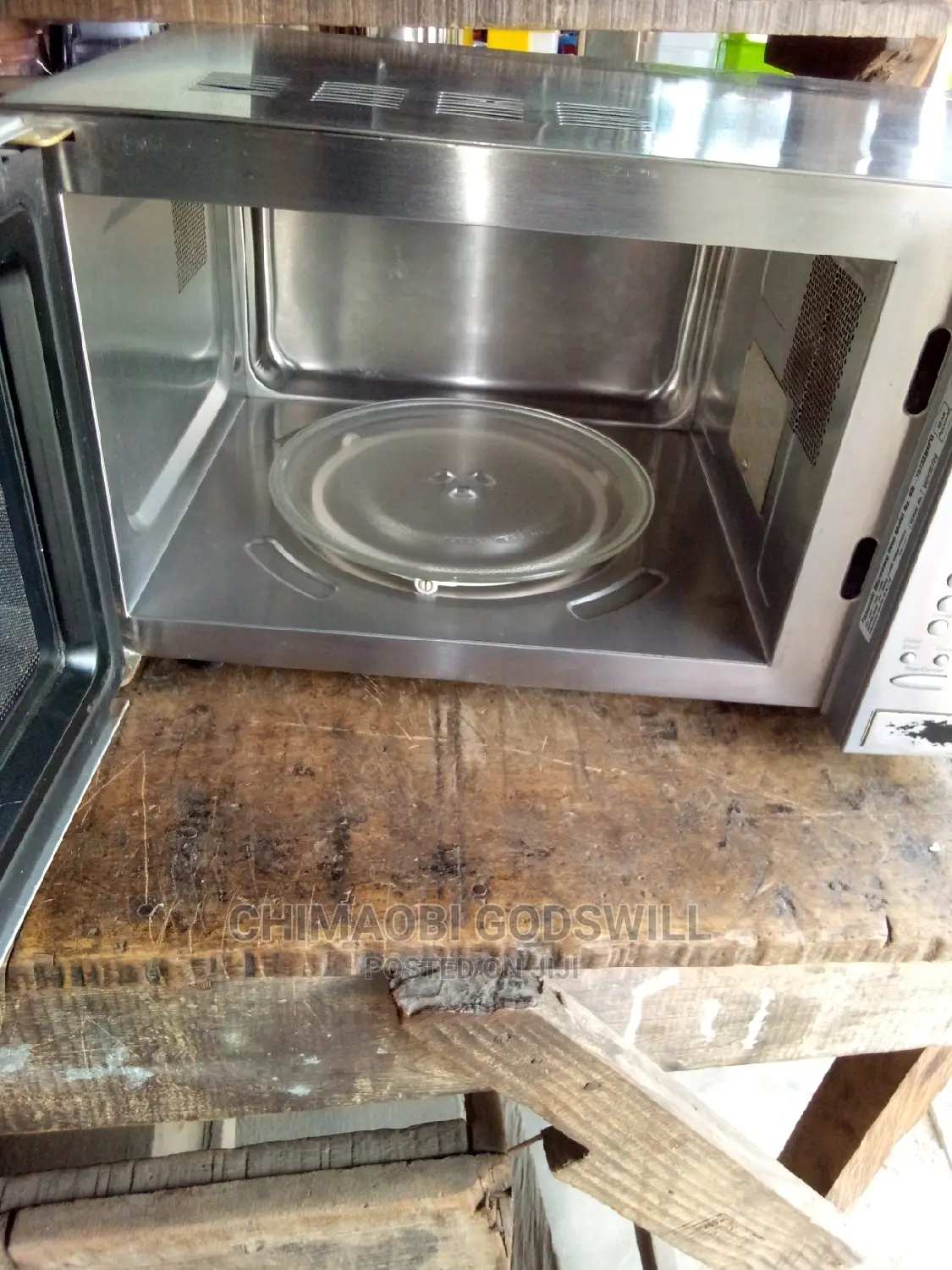 Industrial Inverter Microwave