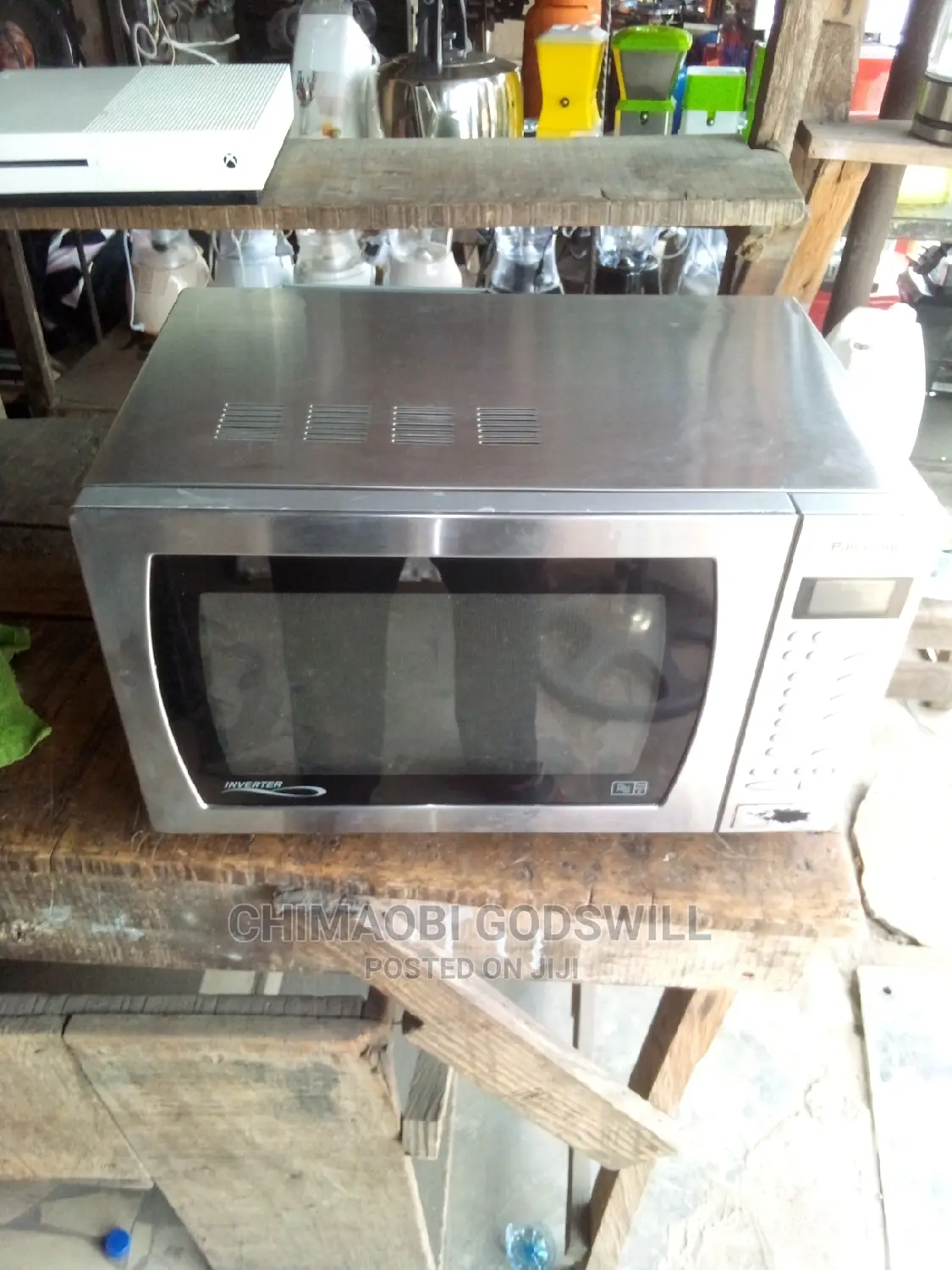 Industrial Inverter Microwave