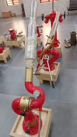 Water/Foam Monitor Valve, S Type.