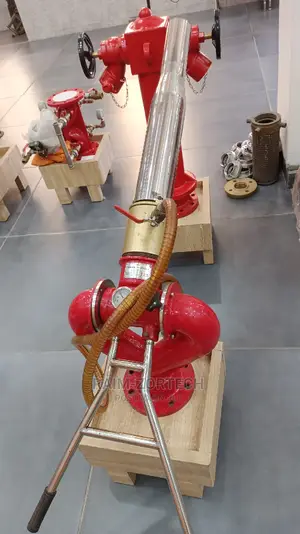 Water/Foam Monitor Valve.