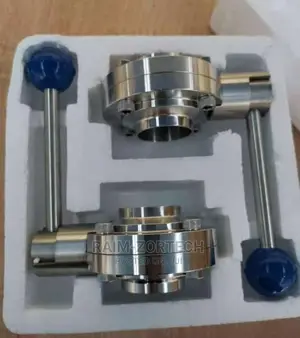 Stainless Butterfly Welded Valve.